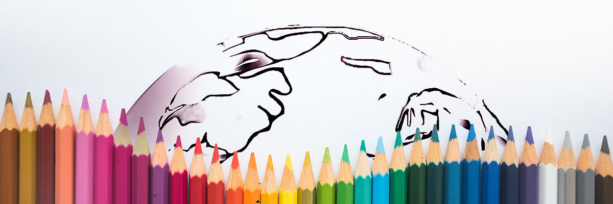 Farben dieser Welt Stifte