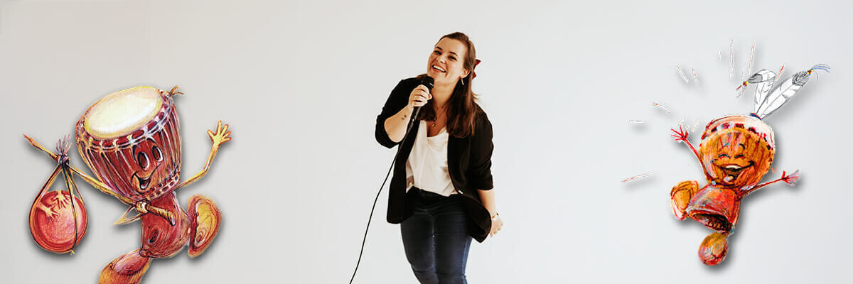 Lisa-Belle Géneaux Stimm-Workshop