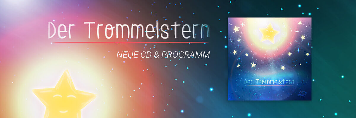 Der Trommelstern CD